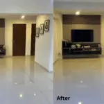 A professional team using the best floor polishing techniques for a perfect finish.